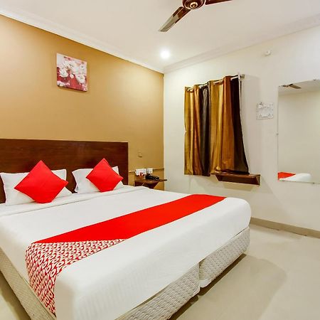 Oyo Akshaya Nest Hotell Vijayawāda Eksteriør bilde