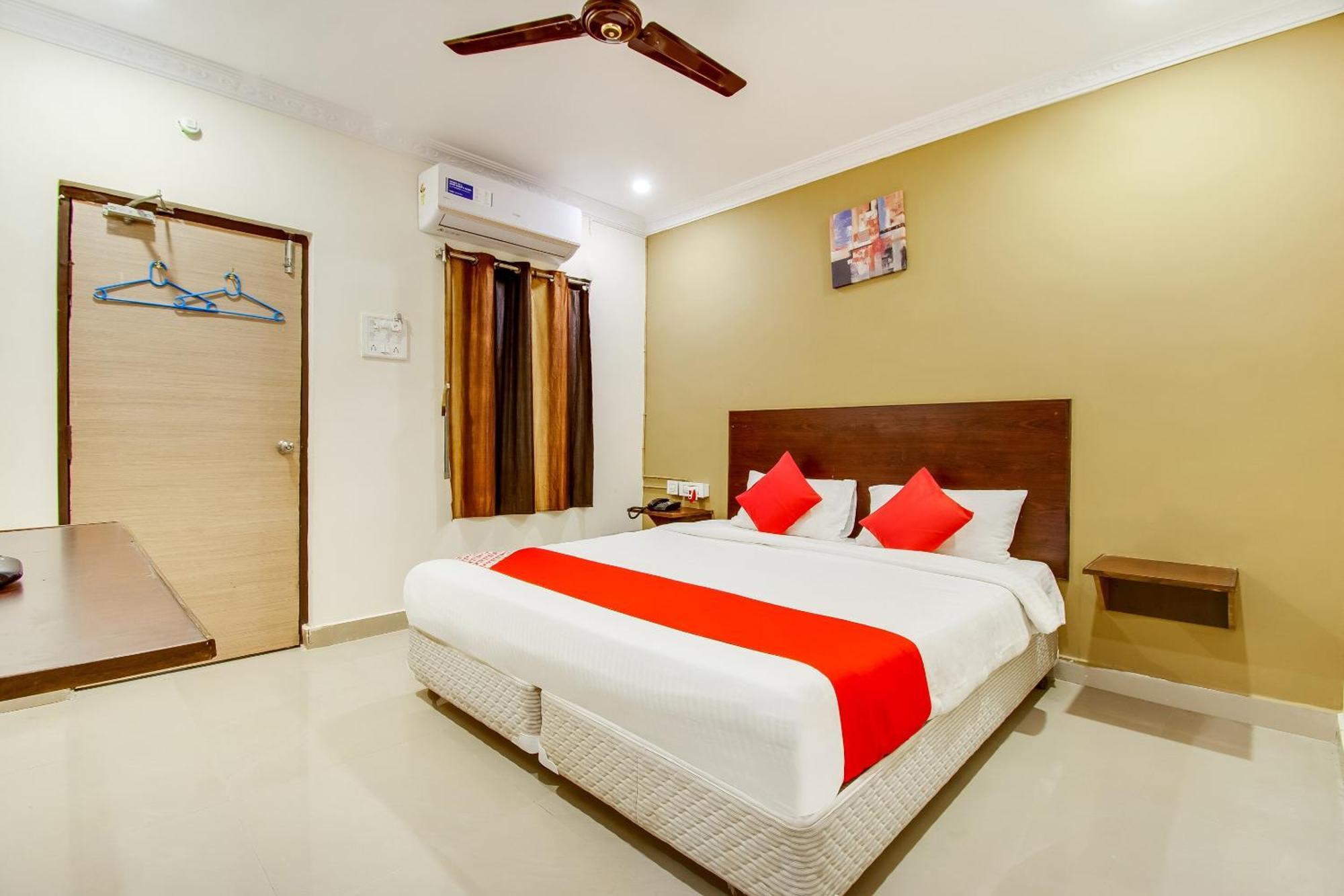 Oyo Akshaya Nest Hotell Vijayawāda Eksteriør bilde
