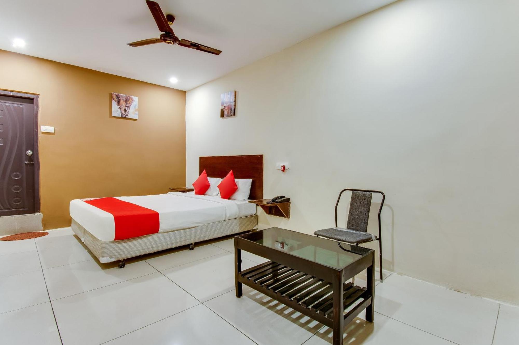Oyo Akshaya Nest Hotell Vijayawāda Eksteriør bilde