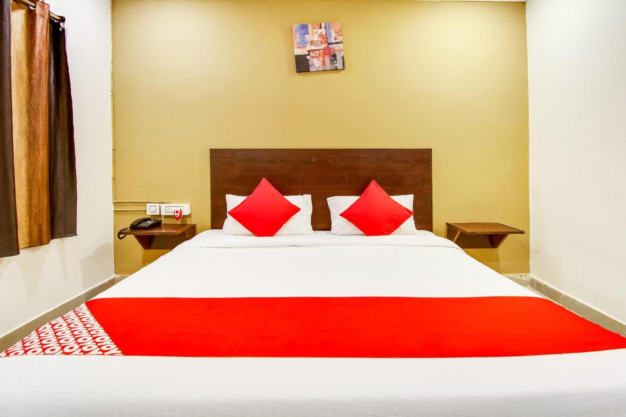 Oyo Akshaya Nest Hotell Vijayawāda Eksteriør bilde