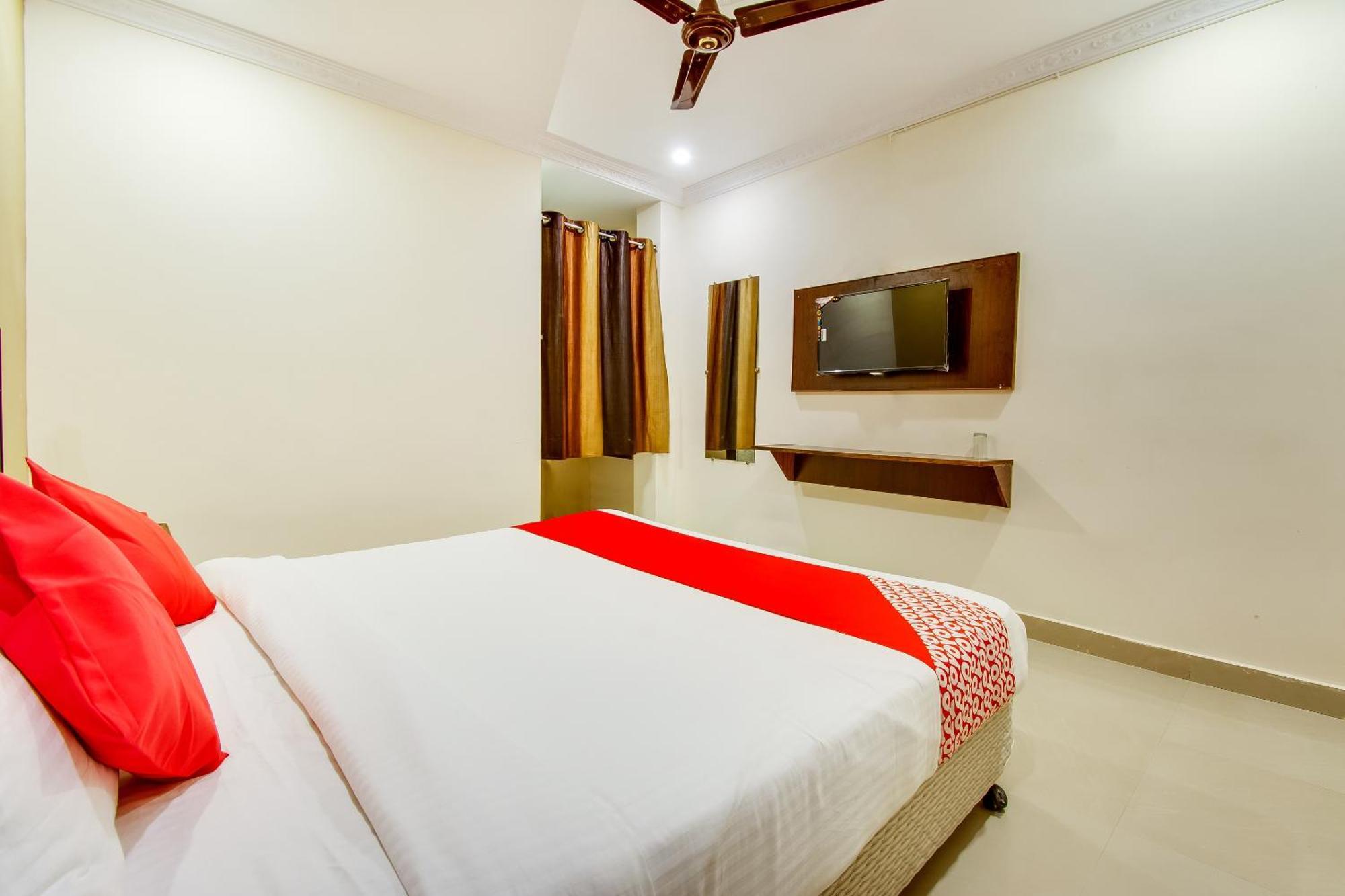 Oyo Akshaya Nest Hotell Vijayawāda Eksteriør bilde