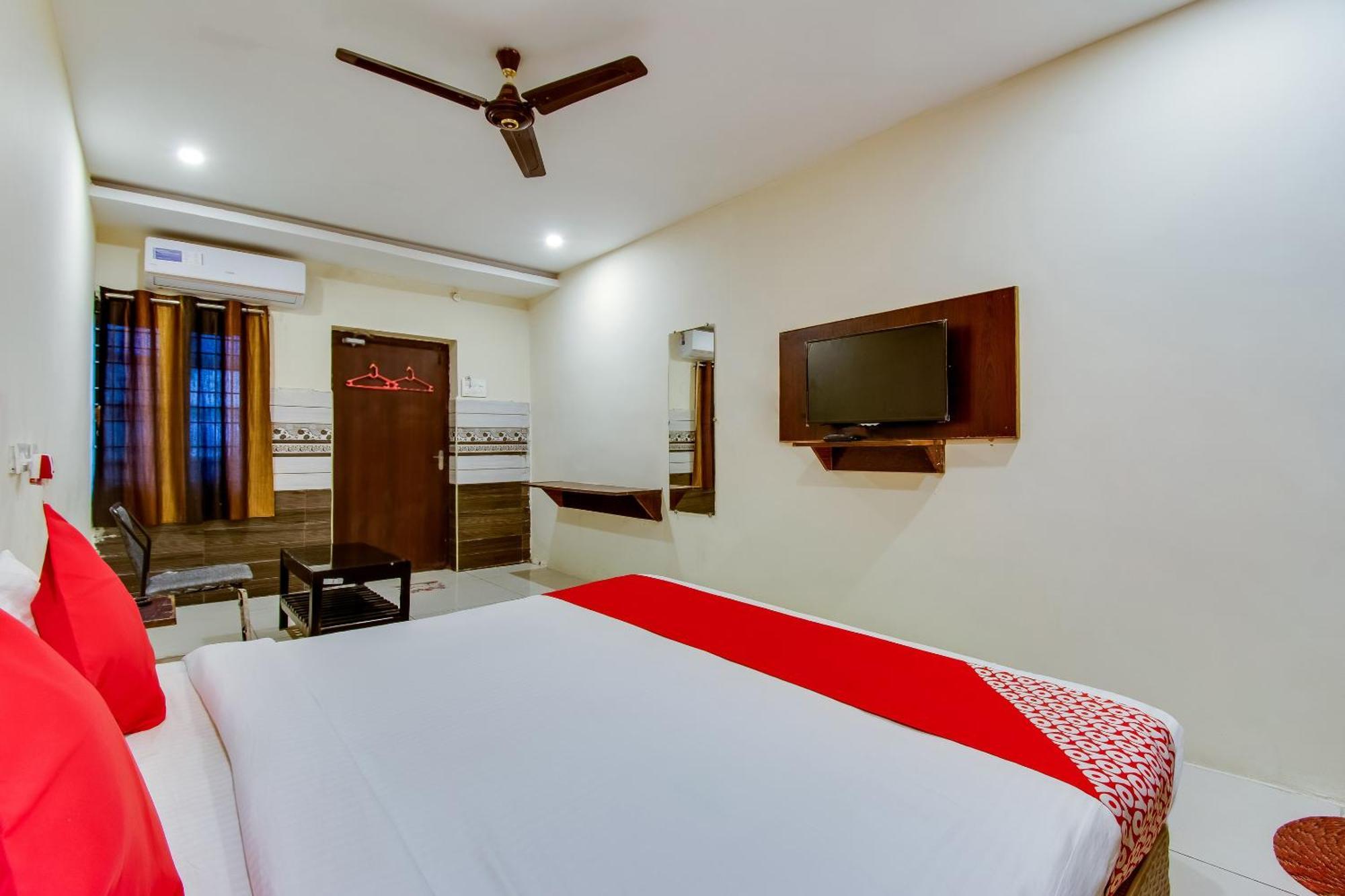 Oyo Akshaya Nest Hotell Vijayawāda Eksteriør bilde