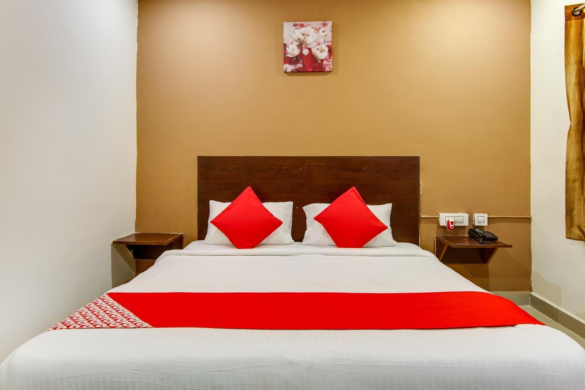 Oyo Akshaya Nest Hotell Vijayawāda Eksteriør bilde