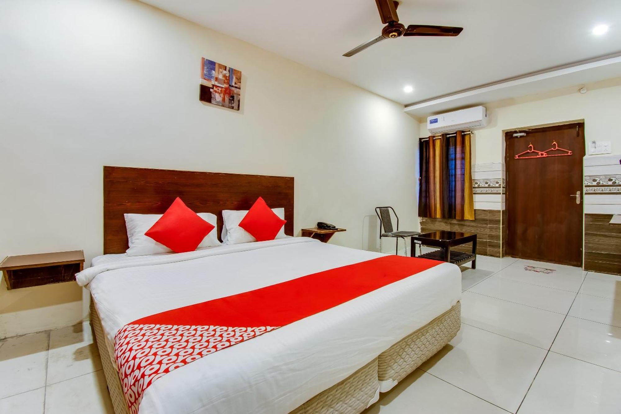 Oyo Akshaya Nest Hotell Vijayawāda Eksteriør bilde