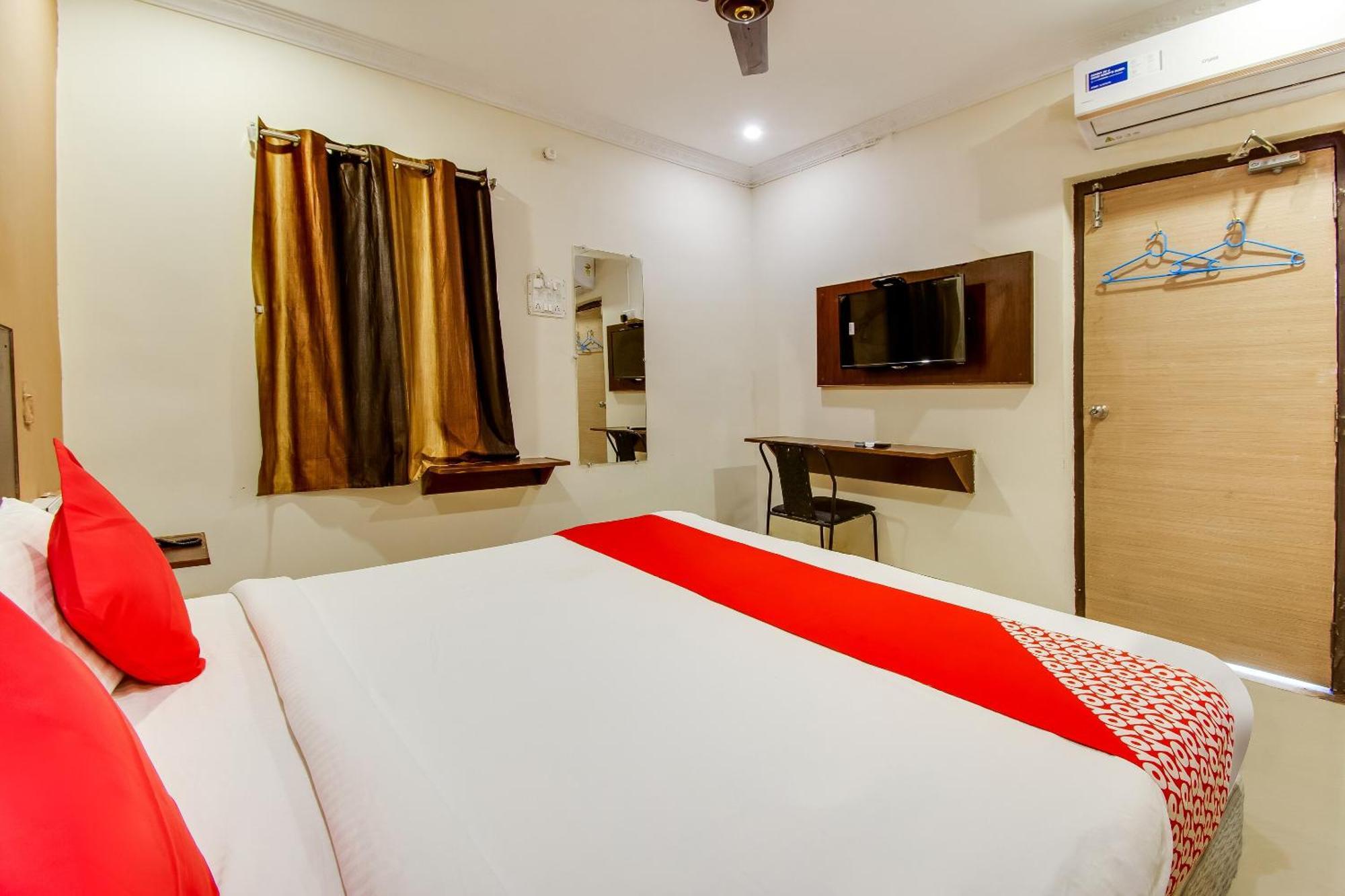 Oyo Akshaya Nest Hotell Vijayawāda Eksteriør bilde