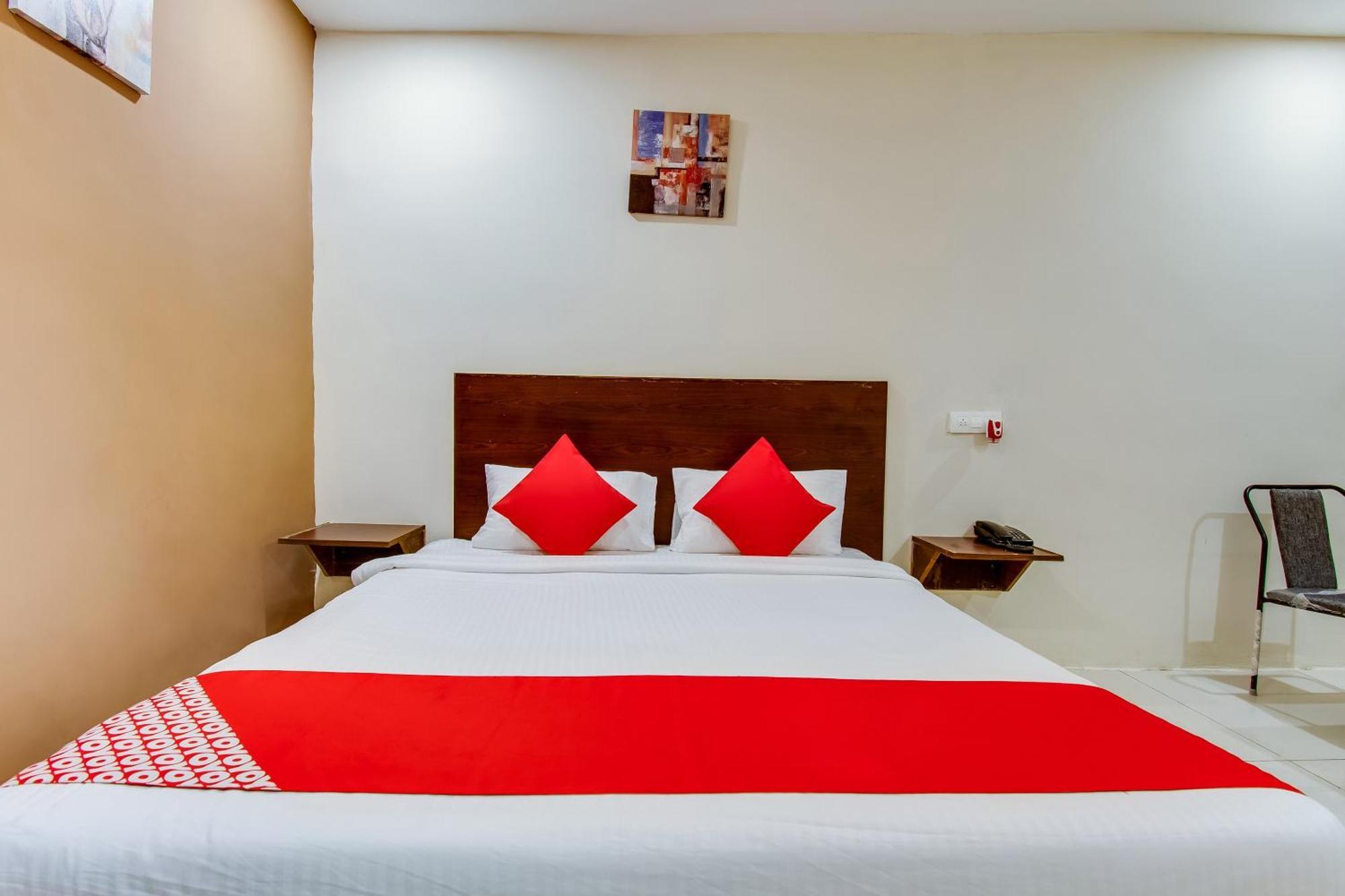 Oyo Akshaya Nest Hotell Vijayawāda Eksteriør bilde
