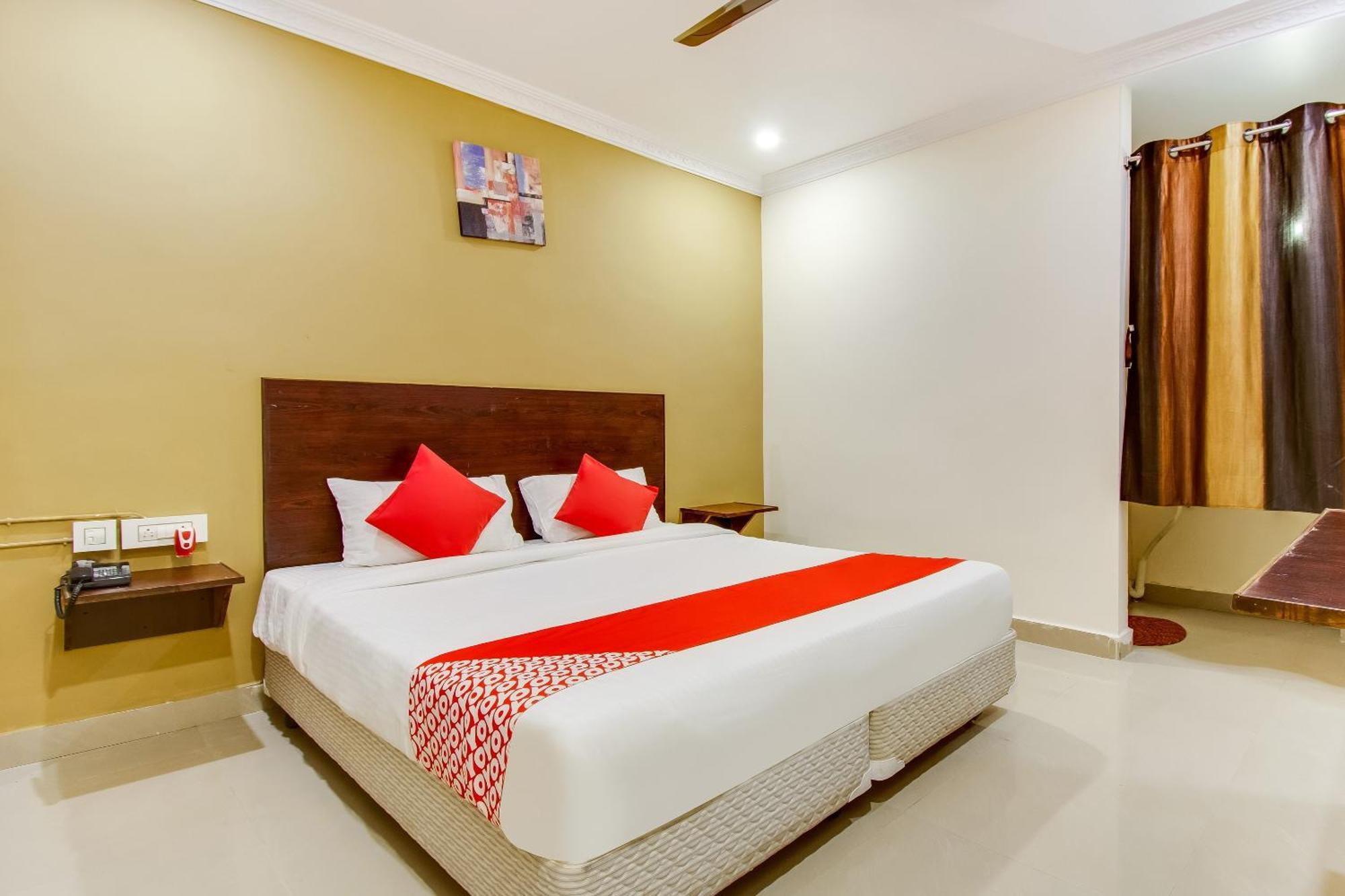 Oyo Akshaya Nest Hotell Vijayawāda Eksteriør bilde