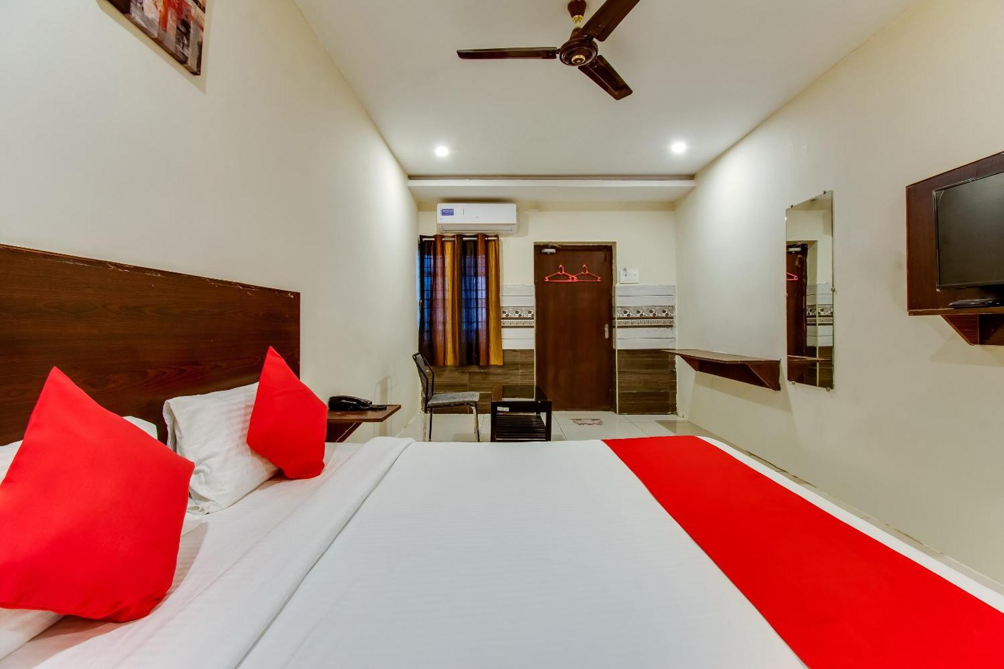 Oyo Akshaya Nest Hotell Vijayawāda Eksteriør bilde