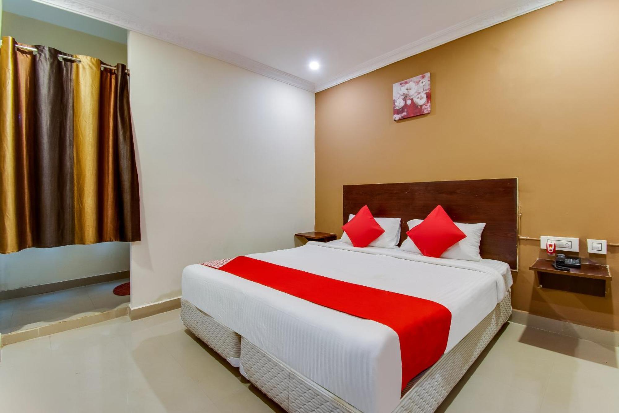 Oyo Akshaya Nest Hotell Vijayawāda Eksteriør bilde