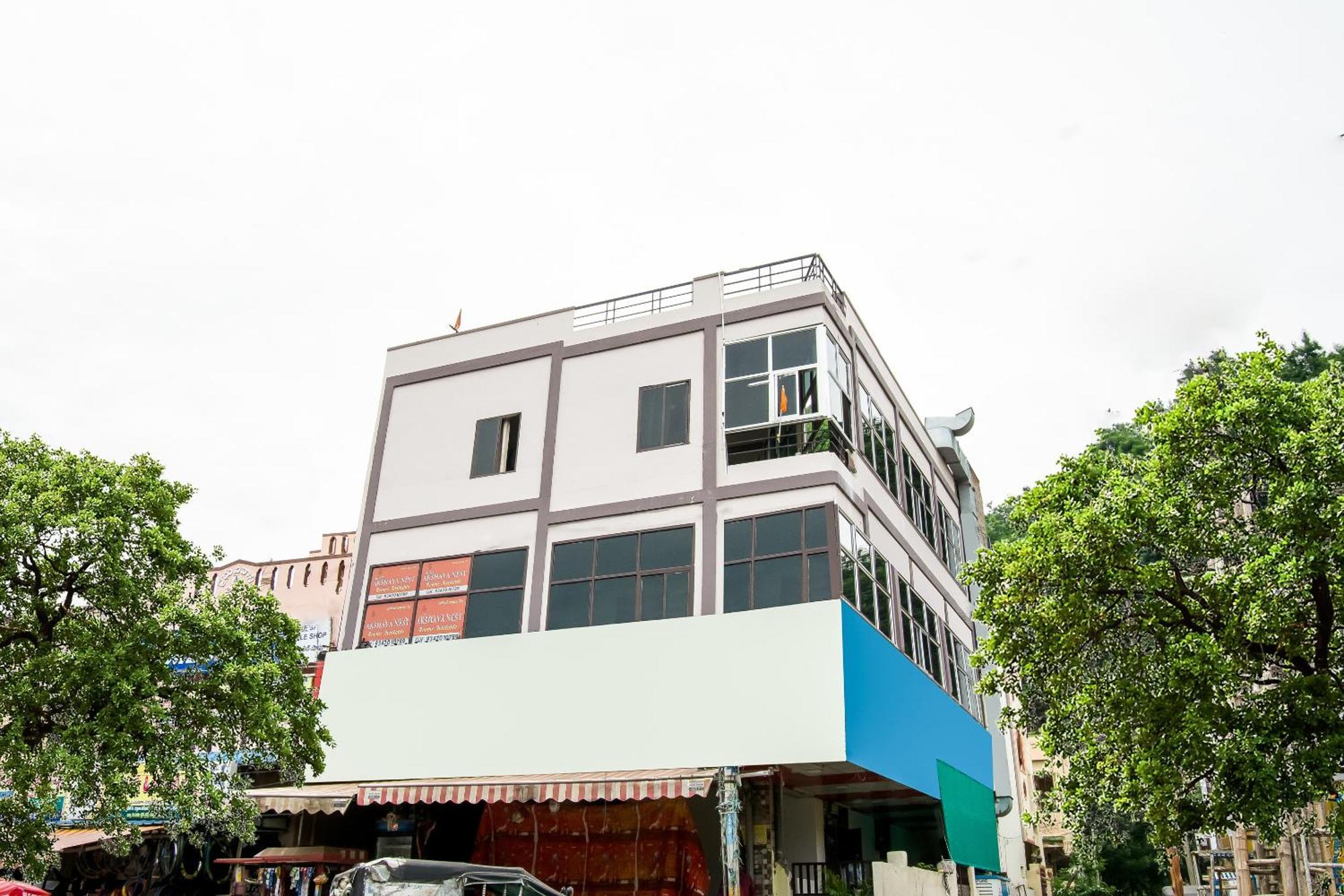 Oyo Akshaya Nest Hotell Vijayawāda Eksteriør bilde